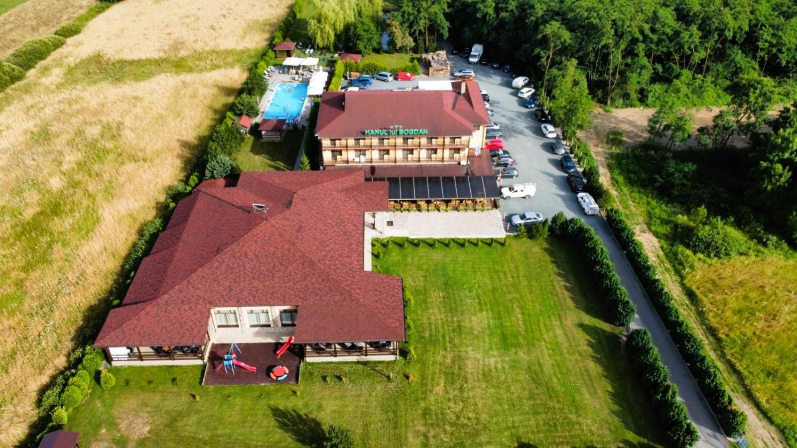 Hanul Lui Bogdan Economy Inn Faget  Exterior photo