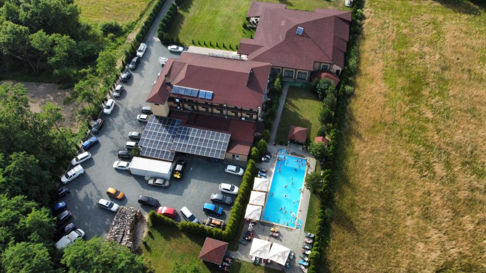Hanul Lui Bogdan Economy Inn Faget  Exterior photo