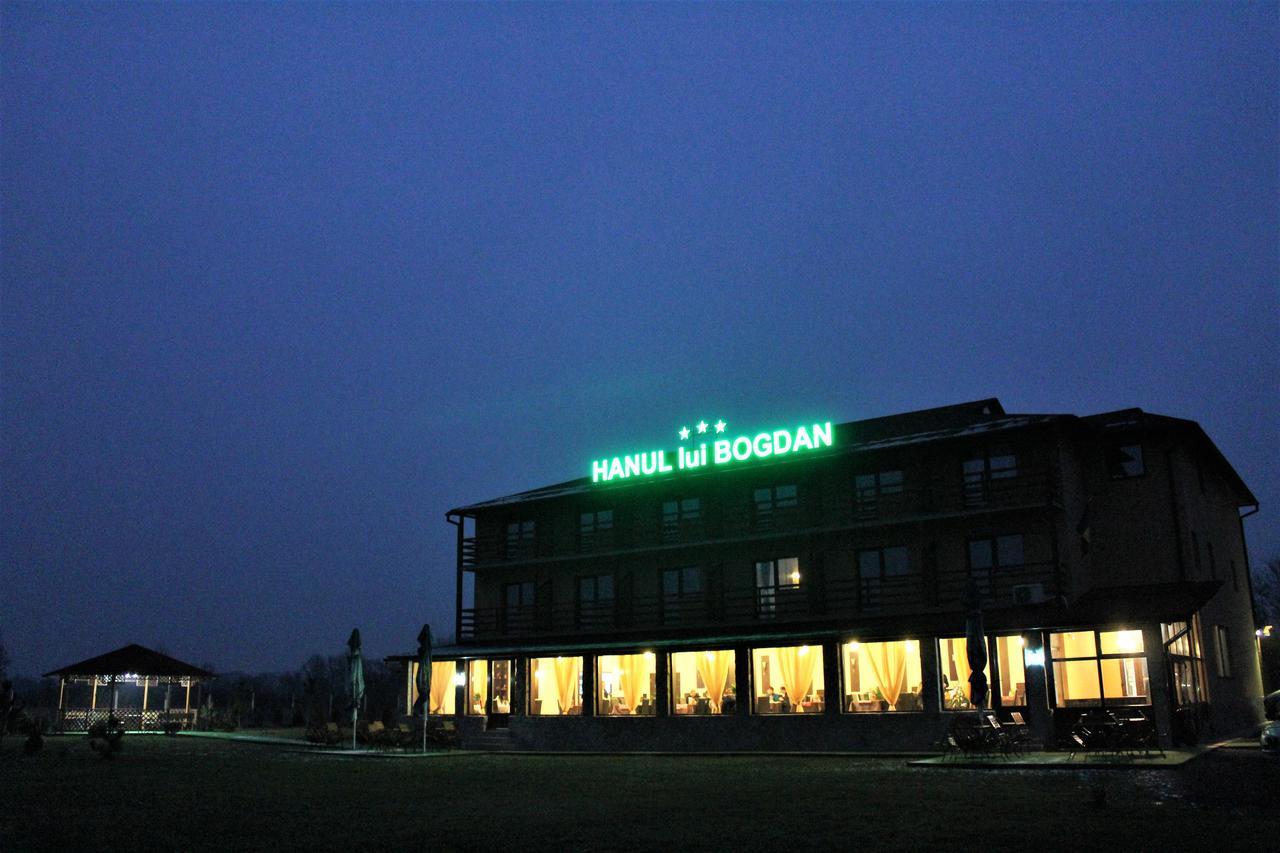 Hanul Lui Bogdan Economy Inn Faget  Exterior photo